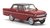 DRUMMER 20305 Opel Kadett A Limousine - rot/schwarz
