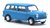 BREKINA 15301 Austin Mini Countryman (LHD) - lichtblau