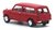 BREKINA 15303 Austin Mini Countryman (RHD) - karminrot