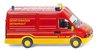 WIKING 0601 09 Feuerwehr - Iveco Daily "Gerätewagen Gefahrgut"