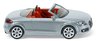 WIKING 0134 38 Audi TT Roadster - avussilber
