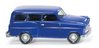 WIKING 0850 01 Opel Olympia Rekord Caravan '56 - blau