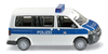 WIKING 0104 32 Polizei - VW T5 - weiß/blau