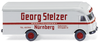WIKING 0500 01 Möbelwagen (Ackermann) "Spedition Stelzer"
