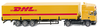 WIKING 0518 03 Pritschen-Sattelzug (Scania R420 Topline) "DHL"