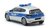 WIKING 0104 46 Polizei - VW Scirocco - silber/blau
