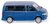 WIKING 0926 02 VW T5 GP Multivan - olympiablau-perleffect lakiert