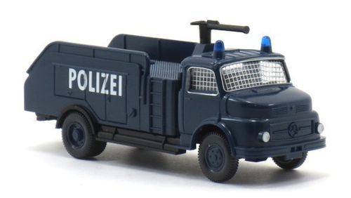 WIKING 0864 27 Polizei - Wasserwerfer (MB Kurzhauber)