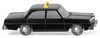 WIKING 0936 02 Taxi - Opel Admiral - schwarz