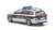 WIKING 0104 60 Polizei - VW Passat B7 Variant - silber/rot/blau