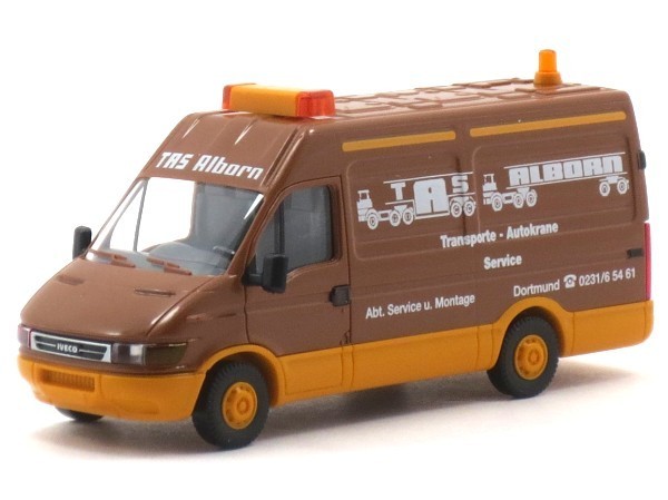 WIKING 0286 60 Kastenwagen (IVECO Daily) 