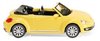 WIKING 0028 01 VW The Beetle Cabrio - saturn yellow