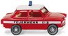 WIKING 0861 24 Feuerwehr - Trabant 601 S