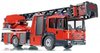 WIKING 0431 01 Feuerwehr - Metz Drehleiter L32 (MB Econic) - rot/dunkelgrau