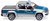 WIKING 0311 06 Polizei - VW Amarok - silber/blau