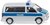 WIKING 0935 05 Polizei - VW T5 Bus - silber/blau