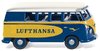 WIKING 0797 12  VW T1 Bus "Lufthansa"