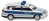 WIKING 0935 06 Polizei - VW Passat B6 Variant - silber/blau