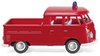 WIKING 0861 28 Feuerwehr - VW T1 Doppelkabine