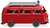 WIKING 0861 29 Feuerwehr - VW T2 Bus