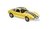 WIKING 0804 52 Opel GT - gelb/schwarz