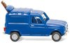 WIKING 0225 02 Renault R4 Kastenwagen - blau