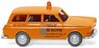 WIKING 0042 01 Notdienst - VW 1600 Variant "W.Roth"