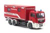 WIKING 0625 50 Feuerwehr - MEILLER-Wechsellader (MAN) "Einsatzleitung"