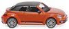 WIKING 0028 48 VW The Beetle Cabrio (geschlossen) - habanero orange metallic