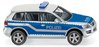WIKING 0104 49 Polizei - VW Touareg - silber/blau