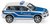 WIKING 0104 49 Polizei - VW Touareg - silber/blau