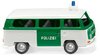 WIKING 0864 39 Polizei - VW T2 Bus - weiß/grün