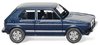 WIKING 0045 02 VW Golf I GTI - heliosblau metallic
