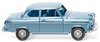 WIKING 0823 03 Borgward Isabella Limousine - eisblau metallic