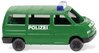 WIKING 0935 07 Polizei - VW T4 Bus - grün