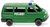 WIKING 0935 07 Polizei - VW T4 Bus - grün