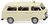 WIKING 0800 14 Taxi - VW T3 Bus