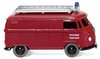 WIKING 0861 41 Feuerwehr - VW T1 Kastenwagen