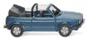 WIKING 0046 04 VW Golf I Cabrio - oceanic blue metallic