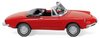 WIKING 0206 01 Alfa Spider - rot