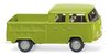 WIKING 0314 01 VW T2 Doppelkabine - grün