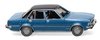 WIKING 0796 04 Opel Commodore B - laserblau metallic