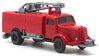 WIKING 0623 03 Feuerwehr - Rüstwagen (MB L 5000)