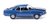 WIKING 0827 11 Opel Manta A - blau mit schwarzen Streifen