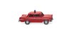 WIKING 0861 46 Feuerwehr - Opel Rekord '60