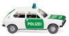 WIKING 0036 46 Polizei - Polo I - weiß/grün