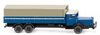 WIKING 0943 06 Pritschen-Lkw (MB L 10000) - azurblau