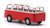 DreiKa 94150 Goliath Express 1100 Luxusbus - rot/cremeweiß