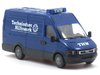 WIKING 0286 02 Kastenwagen (IVECO Daily) "THW"