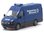 WIKING 0286 02 Kastenwagen (IVECO Daily) "THW"